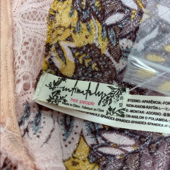 NWT Intimately Free People Marsha Blush Pink Slip Dress - Picture 8 of 9